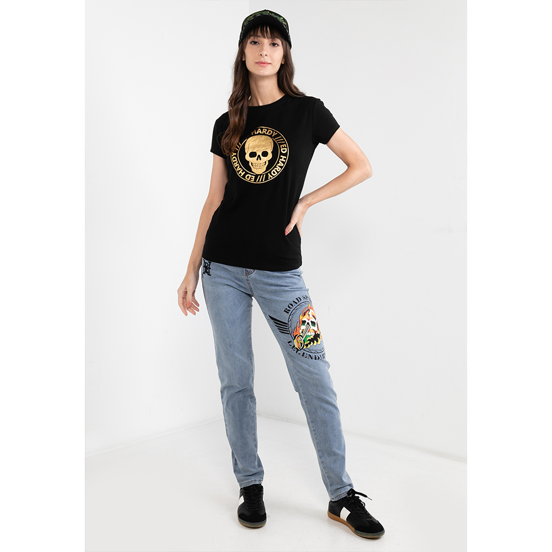Dare To Dream Skull Tee