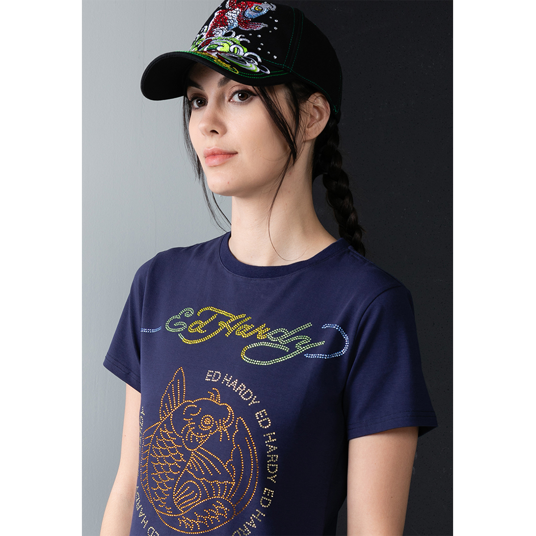 Fortune Koi Regular Tee - Ladies