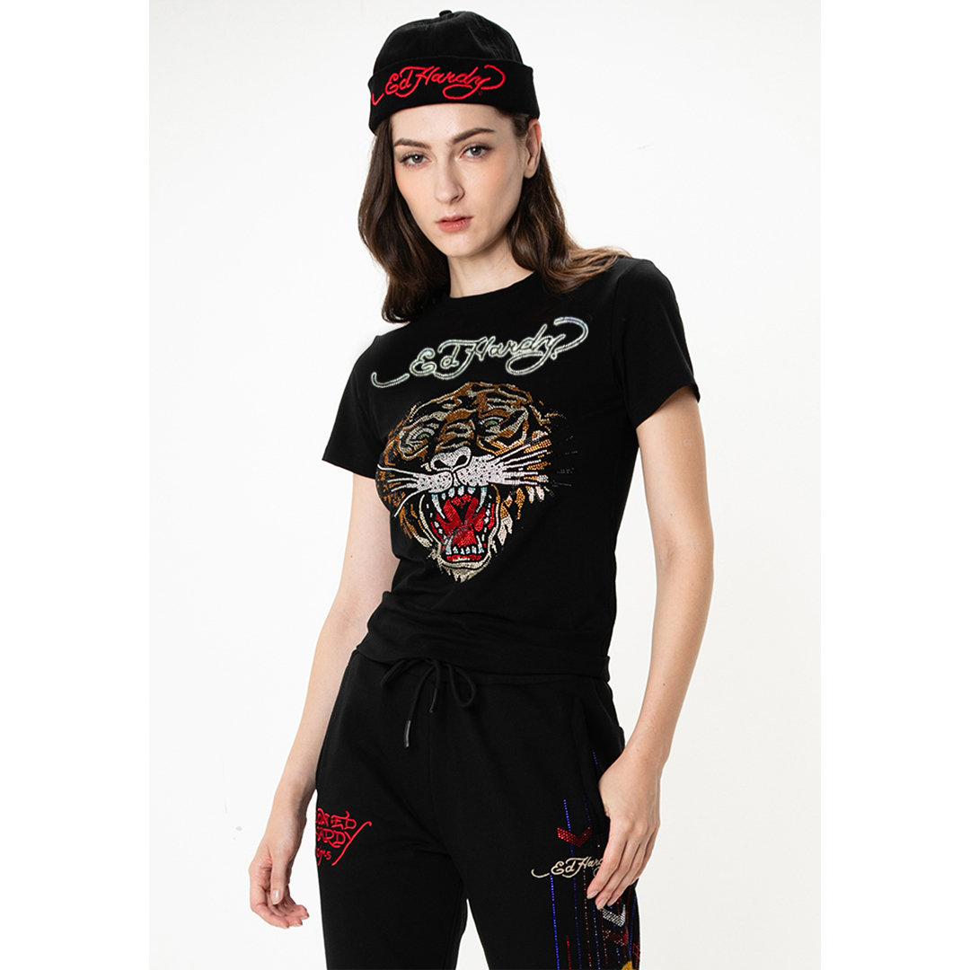 Premium Tiger Women Regular Tee
