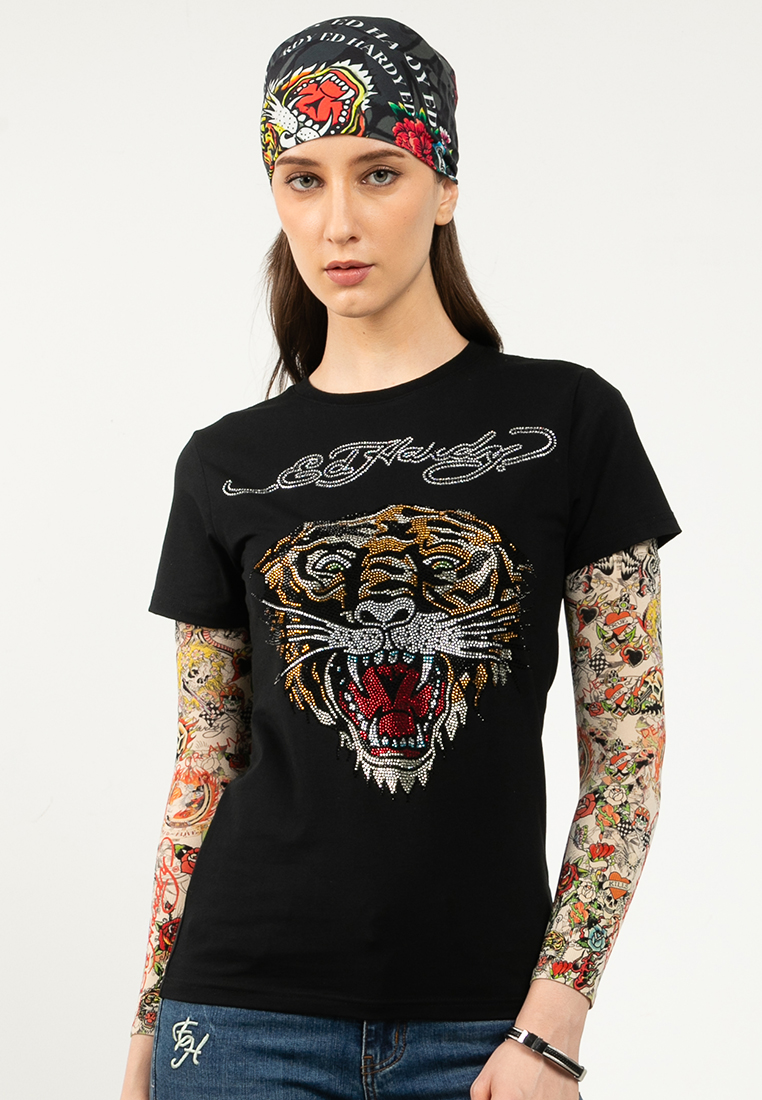 Premium Tiger Women Regular Tee