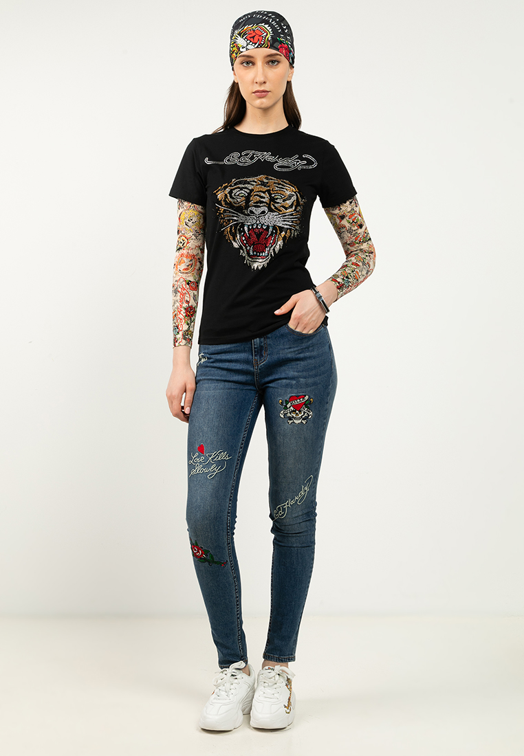 Premium Tiger Women Regular Tee
