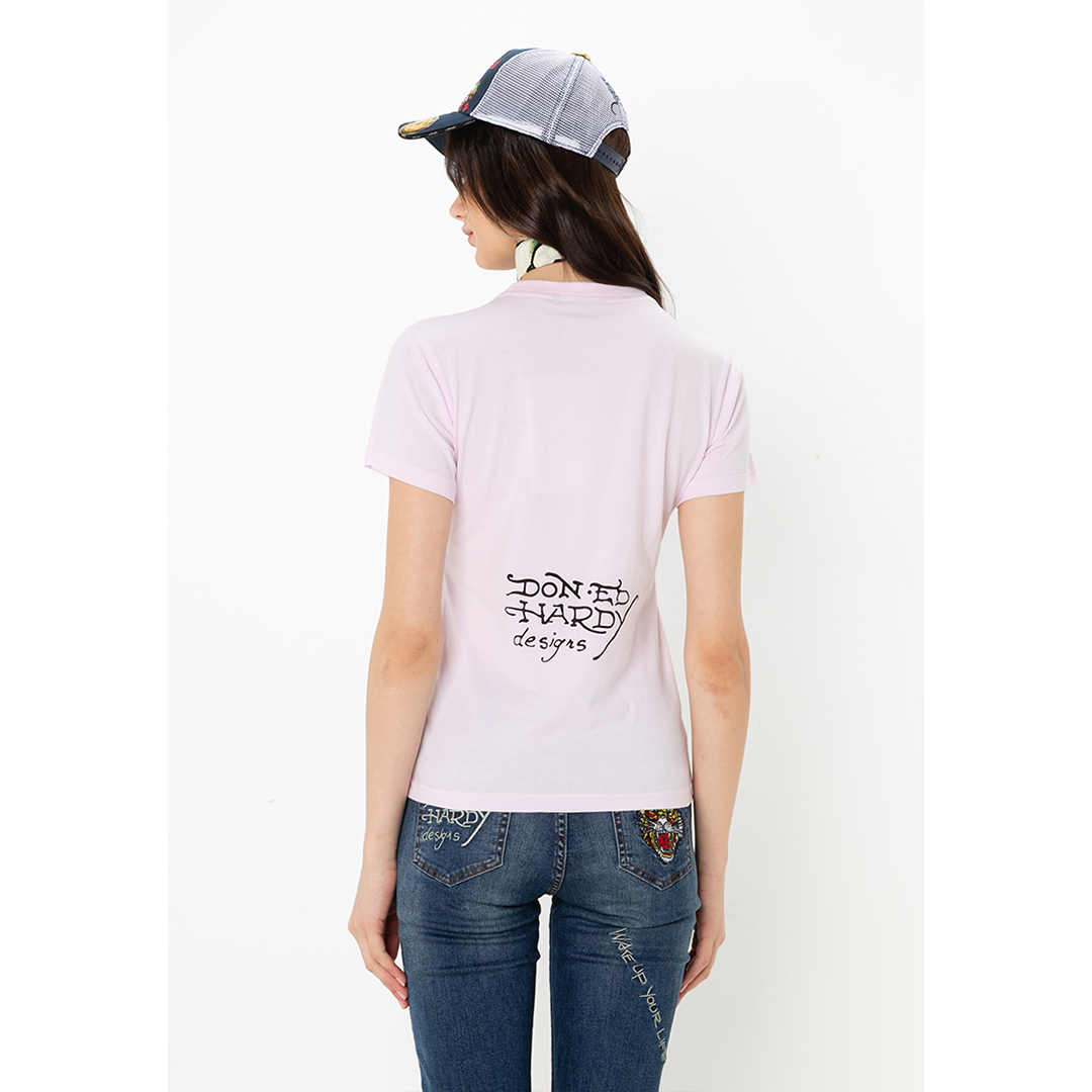 Endless Love Women Regular Tee-Ed Hardy Asia