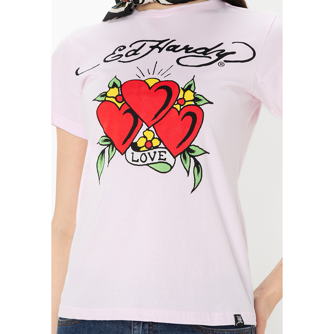 Endless Love Women Regular Tee-Ed Hardy Asia