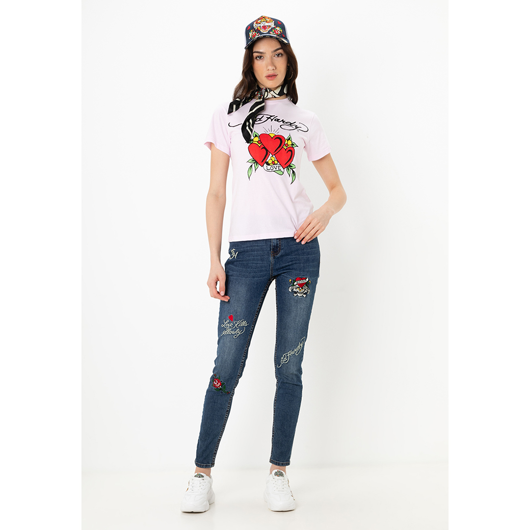 Endless Love Women Regular Tee-Ed Hardy Asia