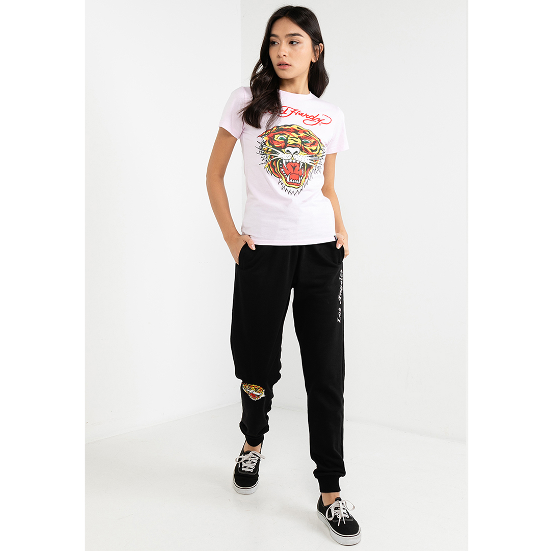 Signature Tiger Women Regular Tee-Ed Hardy Asia