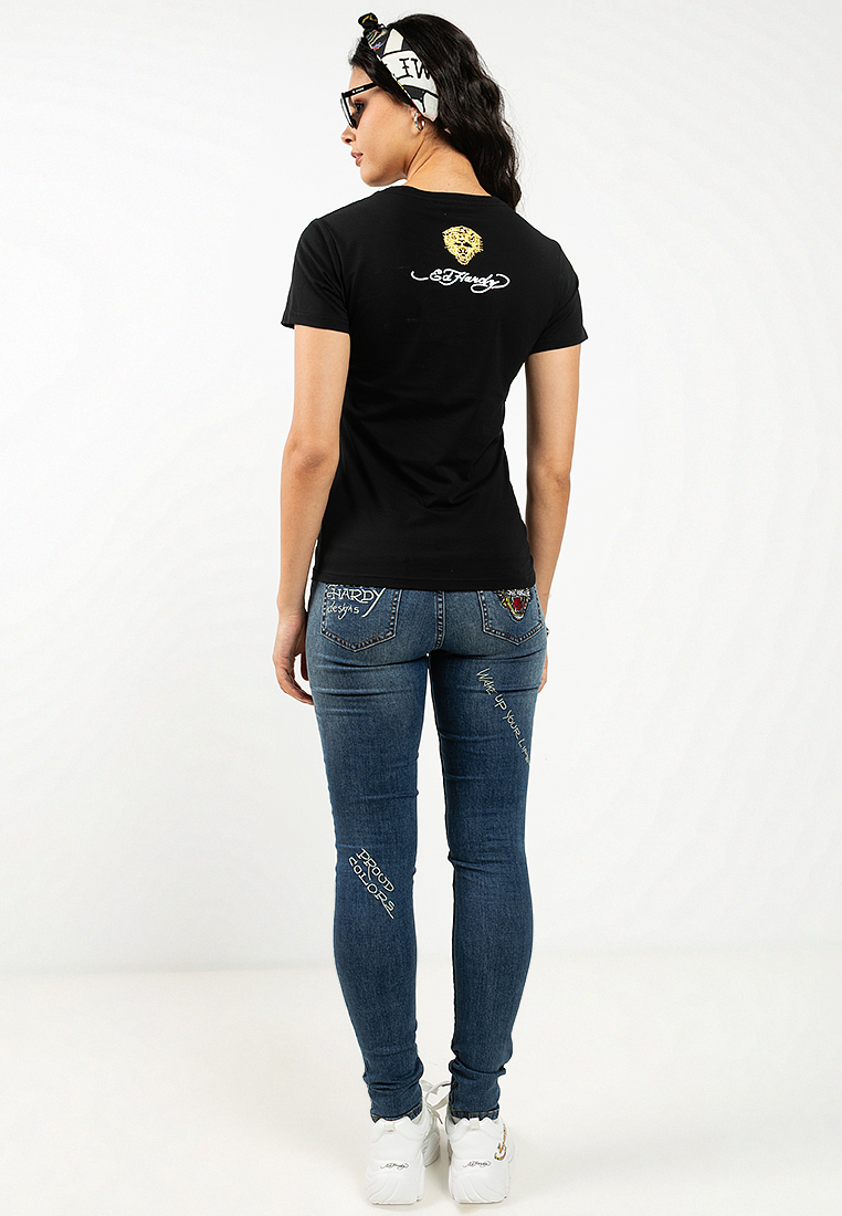 Cyber Signature Short Sleeve Tee - Ladies
