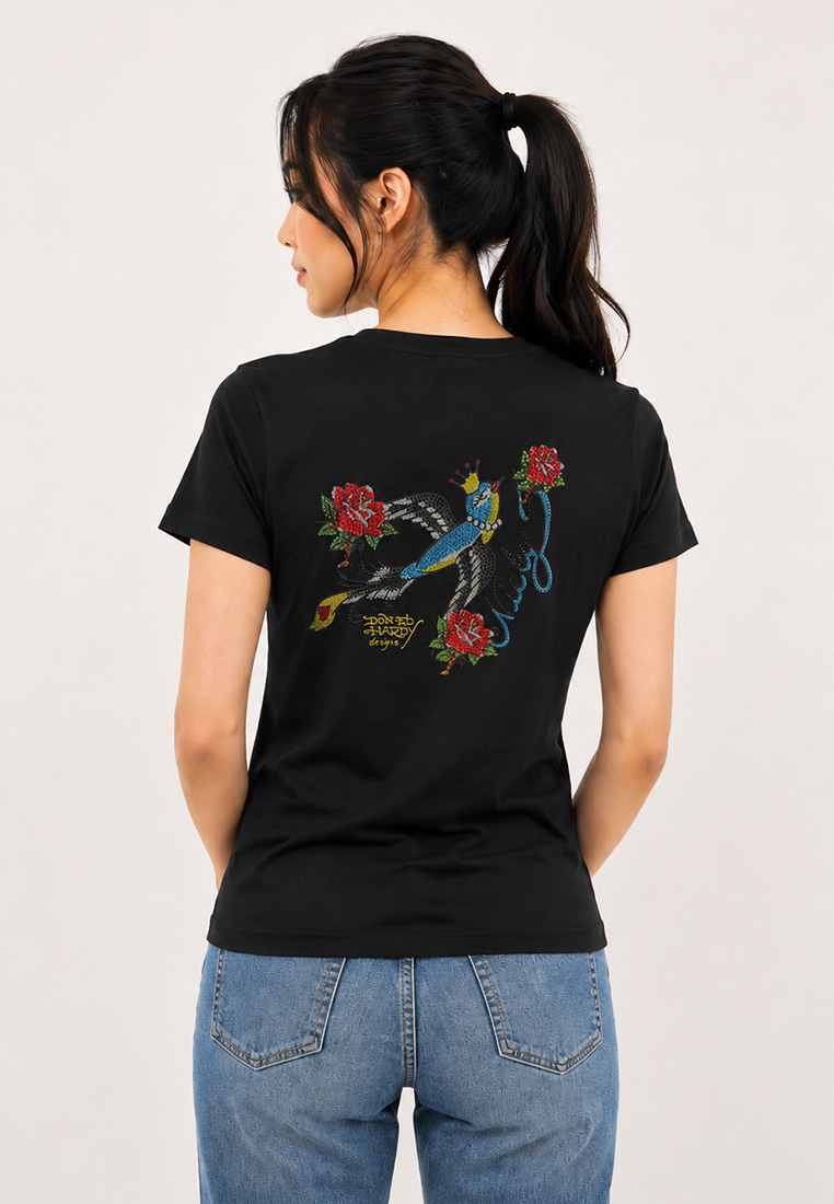 Blossom Flower Tiger Regular Tee