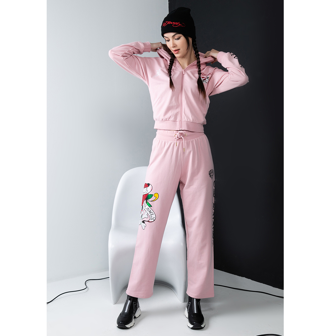 L.K.S Skull Track Pants-Ed Hardy Asia