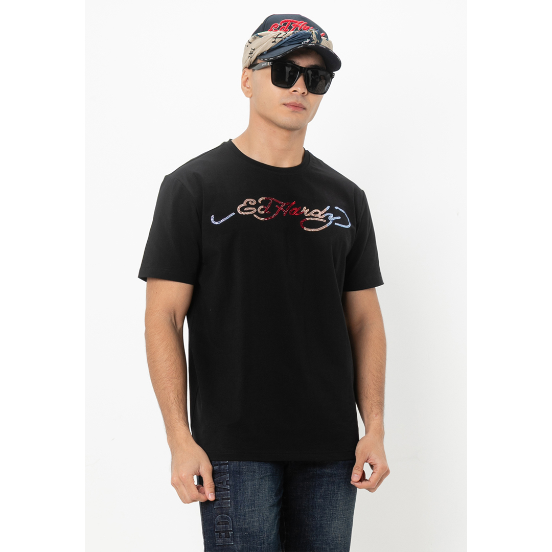 Signature Men Regular Tee-Ed Hardy Asia