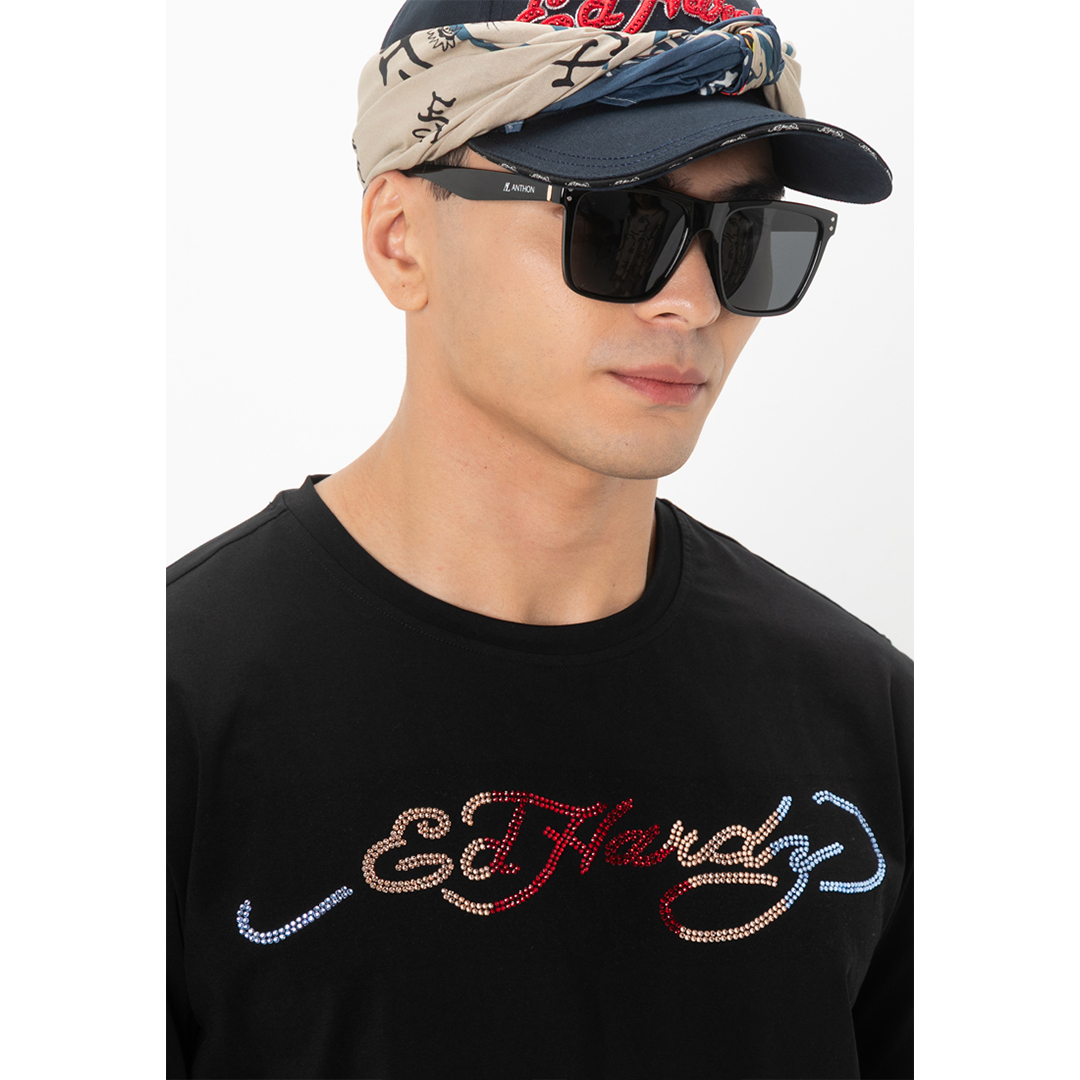 Signature Men Regular Tee-Ed Hardy Asia