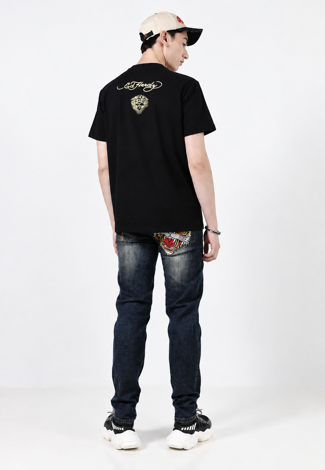 Ed Hardy Signature Regular Tee