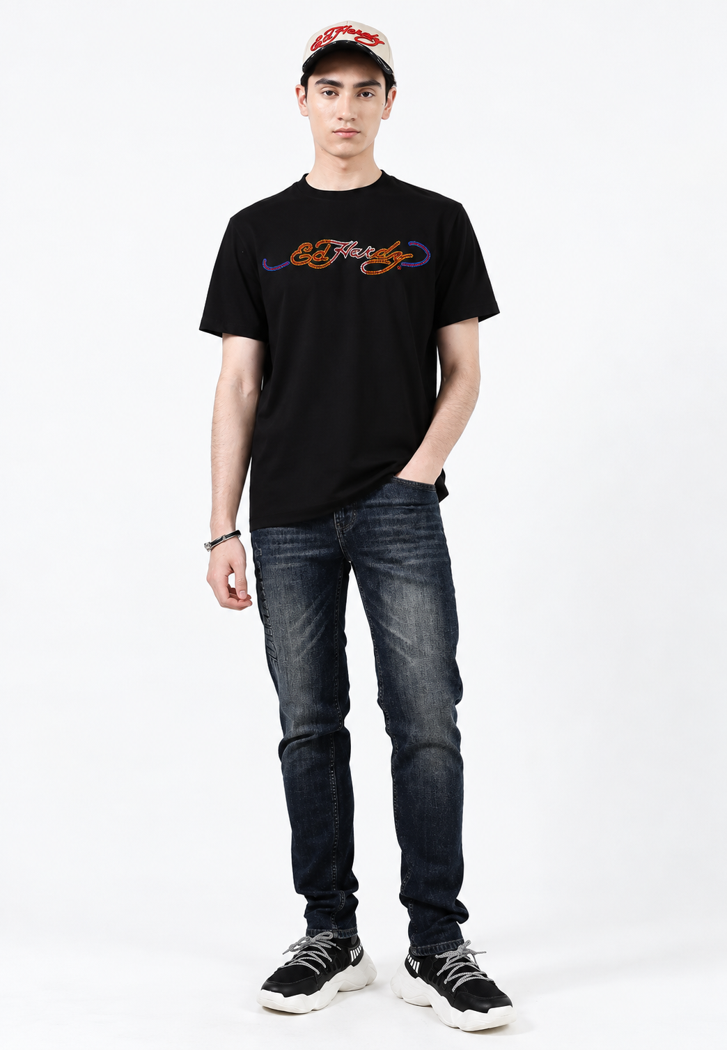 Ed Hardy Signature Regular Tee