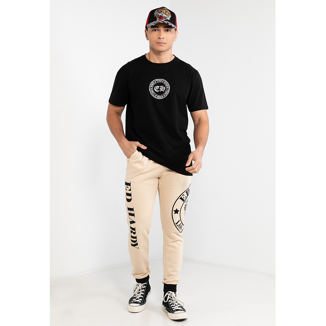 Rock N Roll Guitar Men Regular Tee