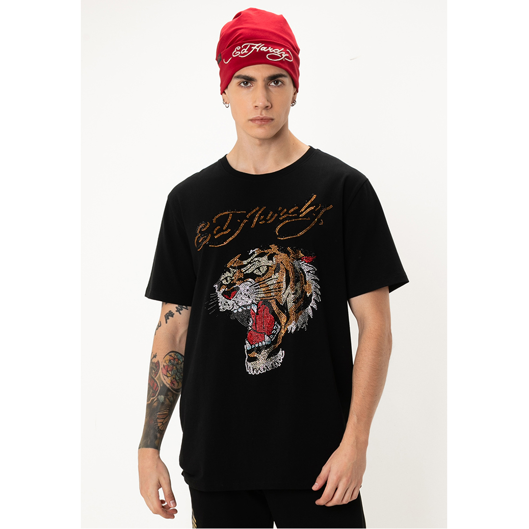 Majestic Tiger Regular Tee-Ed Hardy Asia