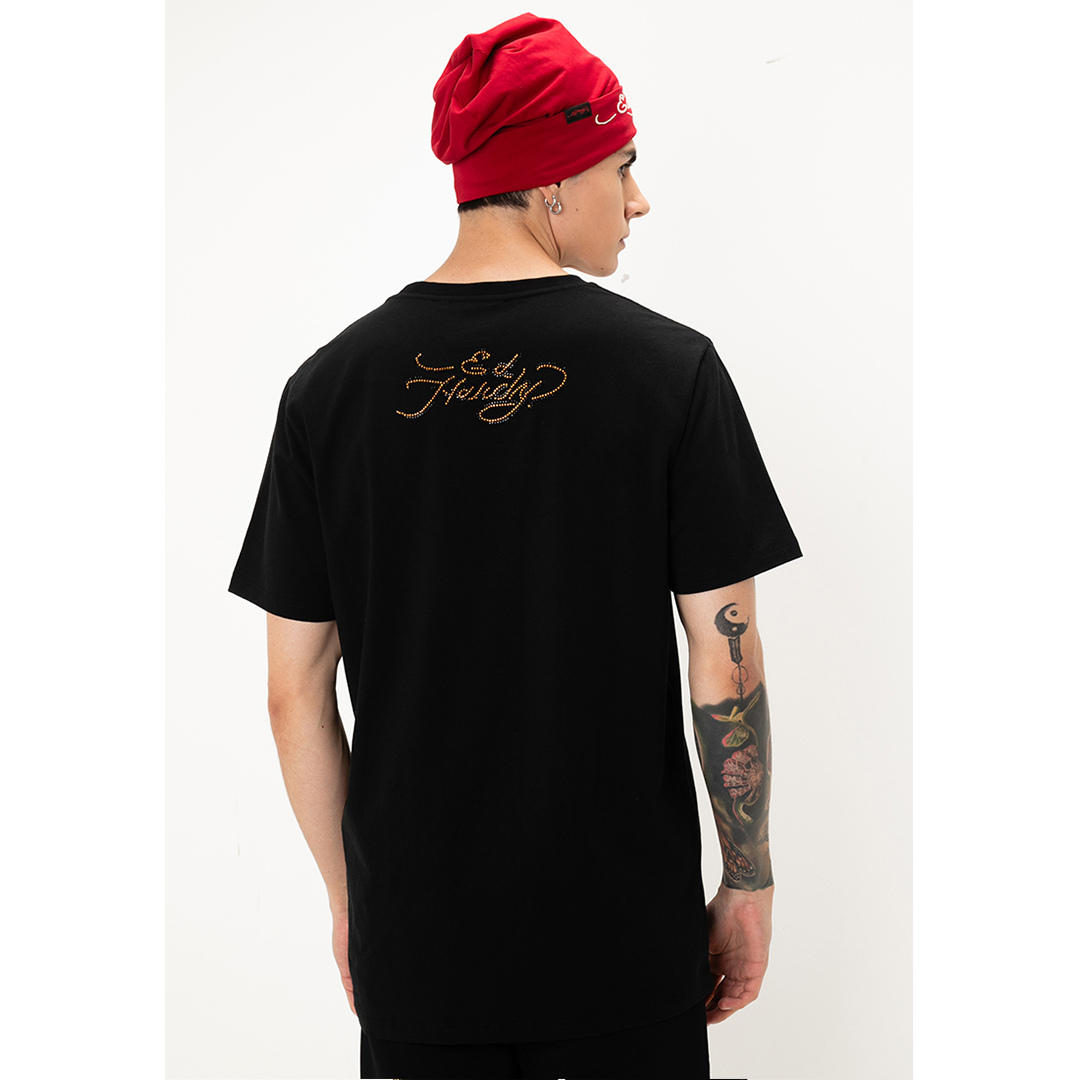 Majestic Tiger Regular Tee-Ed Hardy Asia