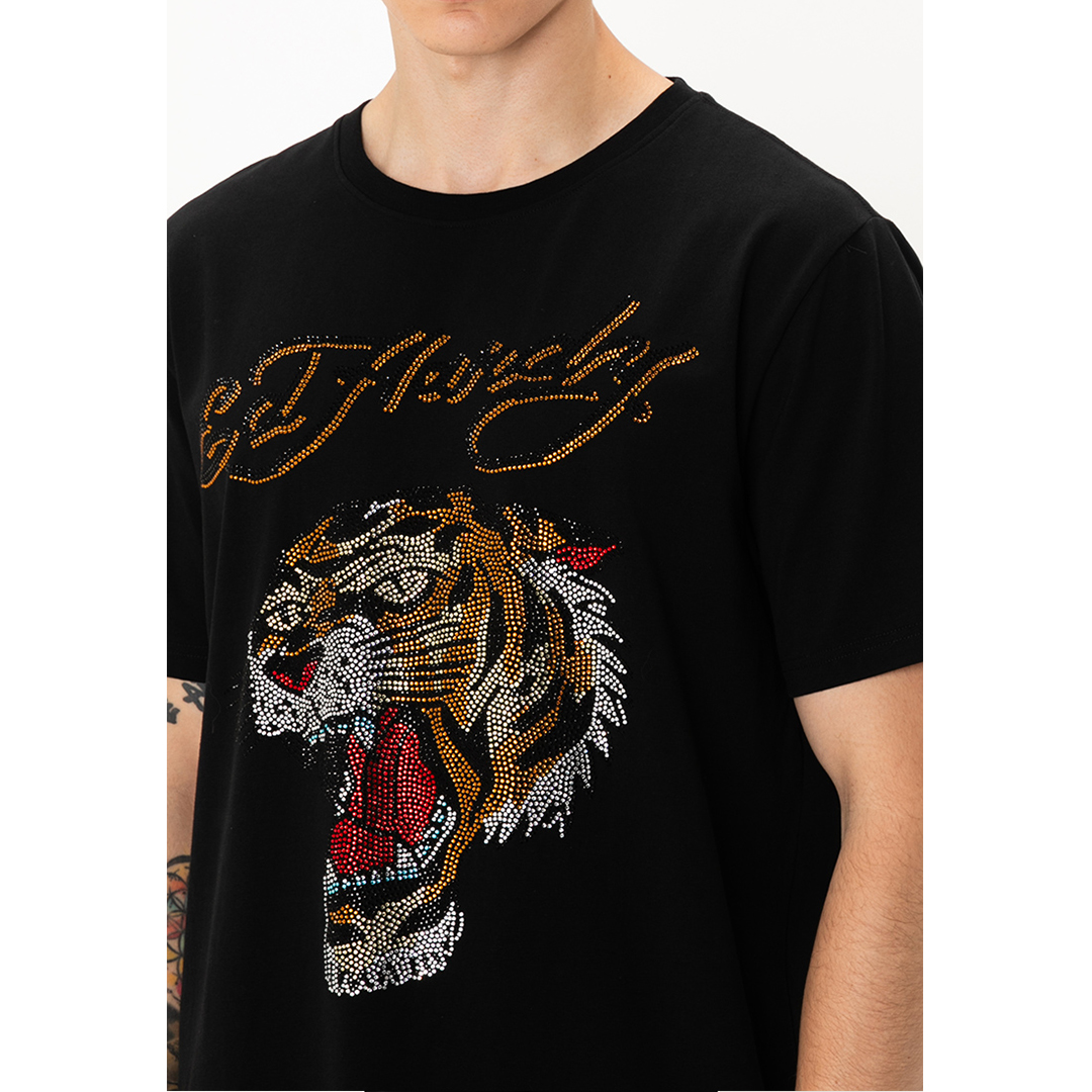 Majestic Tiger Regular Tee-Ed Hardy Asia
