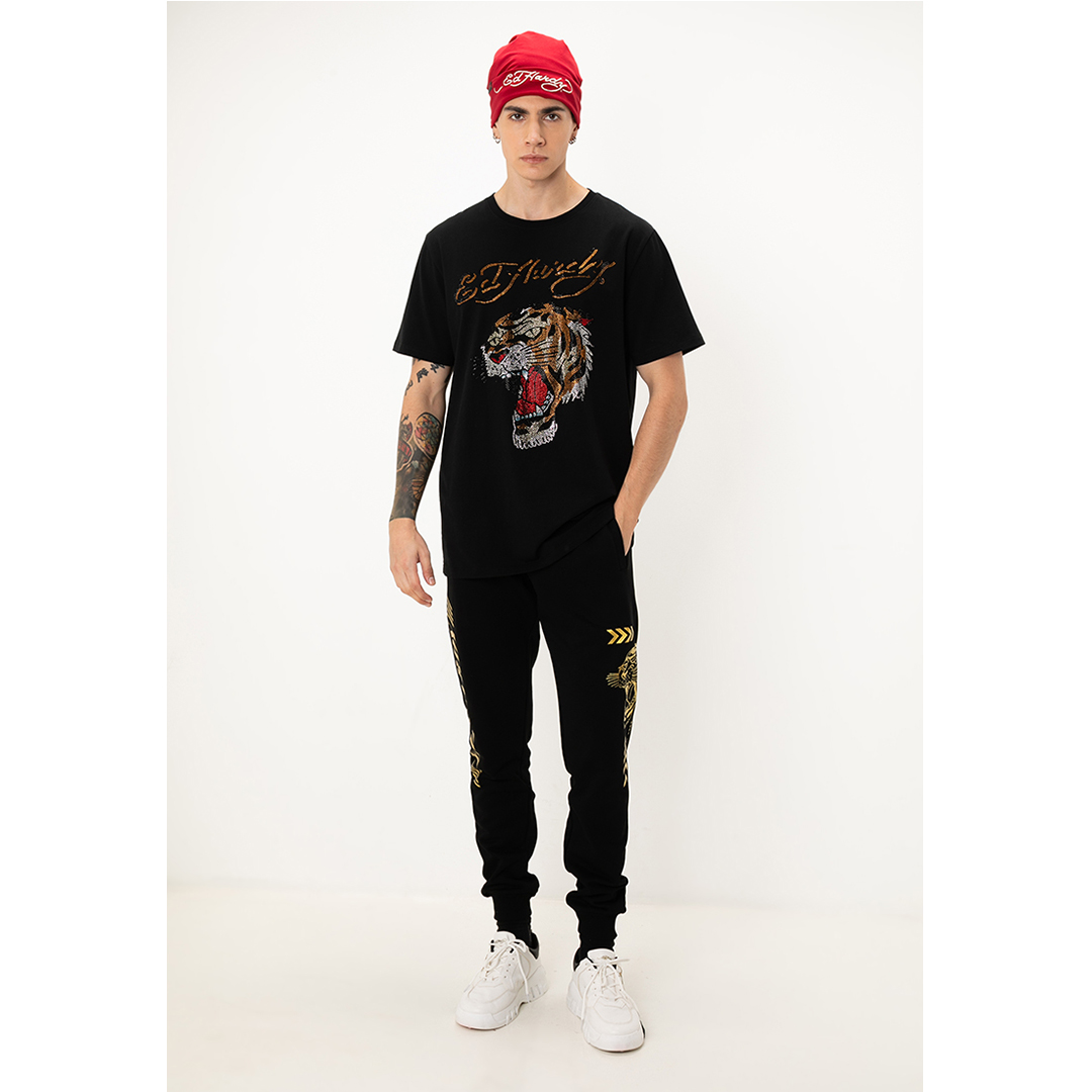 Majestic Tiger Regular Tee-Ed Hardy Asia