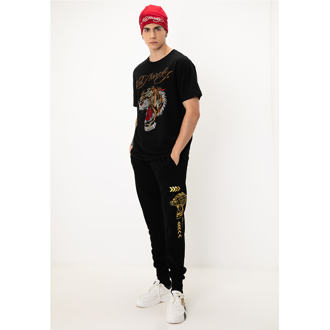 Majestic Tiger Regular Tee-Ed Hardy Asia