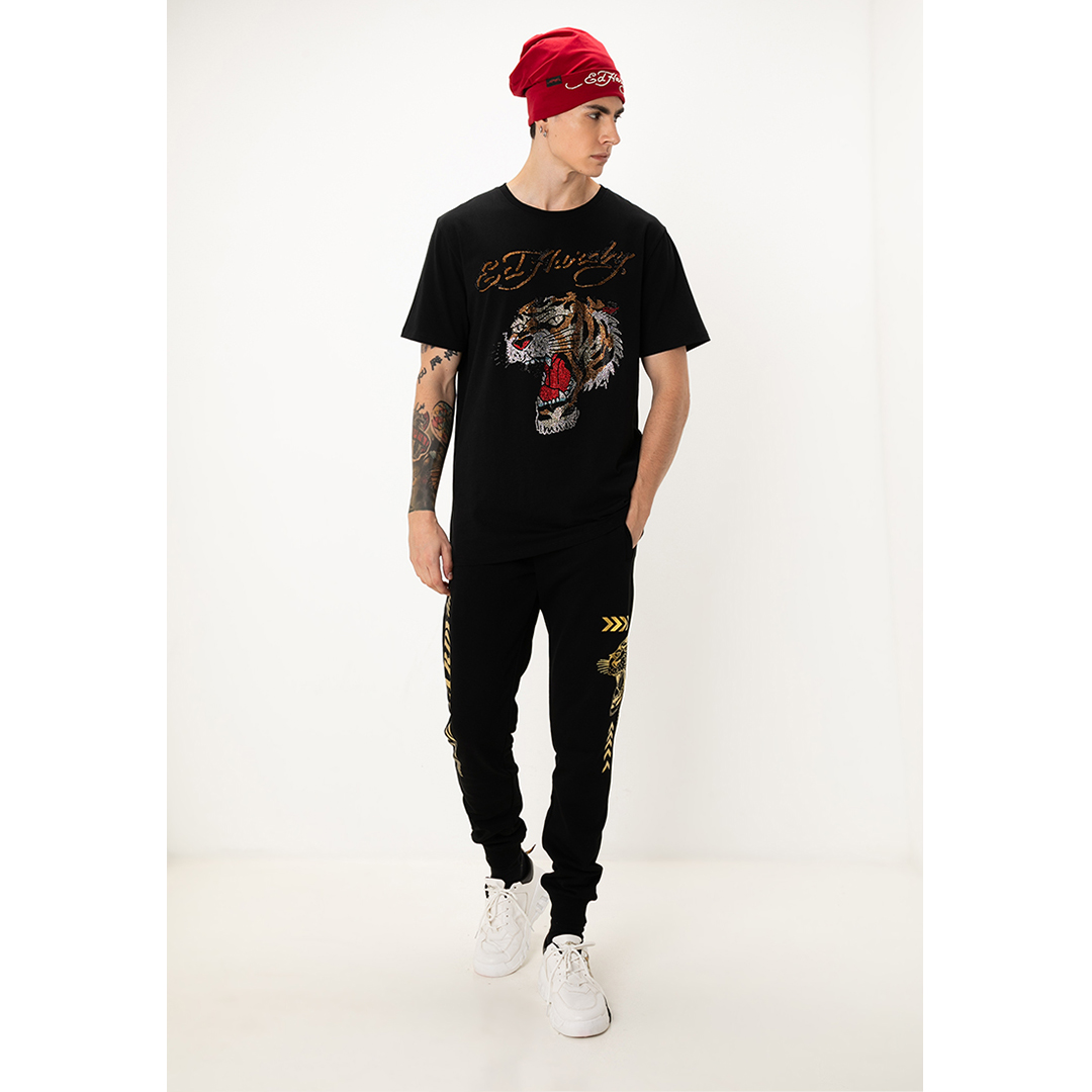 Majestic Tiger Regular Tee-Ed Hardy Asia