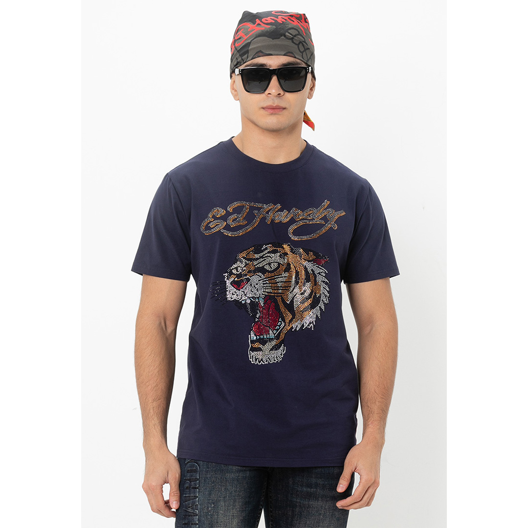 Mejestic Tiger Men Regular Tee-Ed Hardy Asia