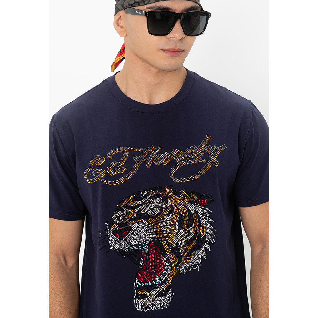 Mejestic Tiger Men Regular Tee-Ed Hardy Asia
