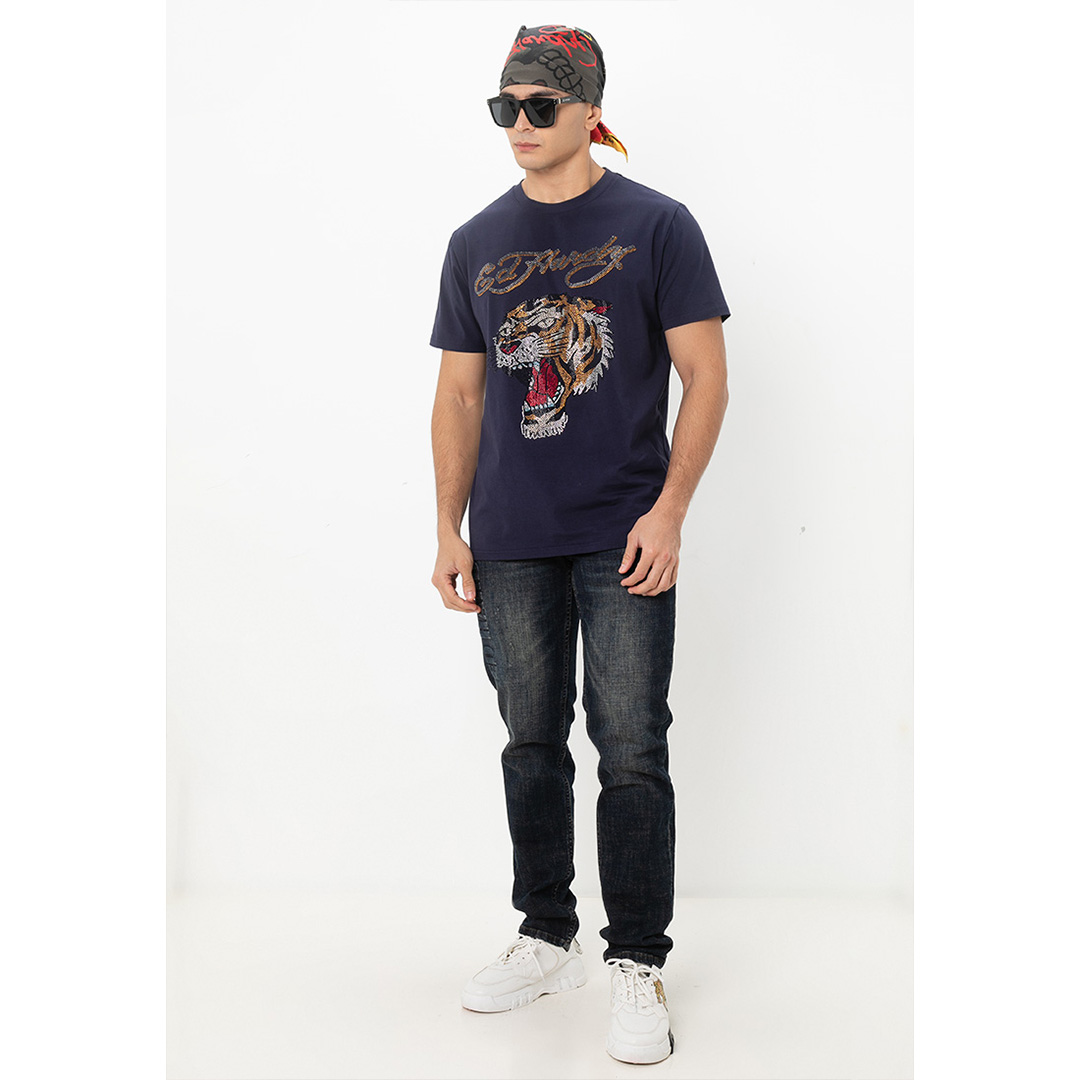 Mejestic Tiger Men Regular Tee-Ed Hardy Asia