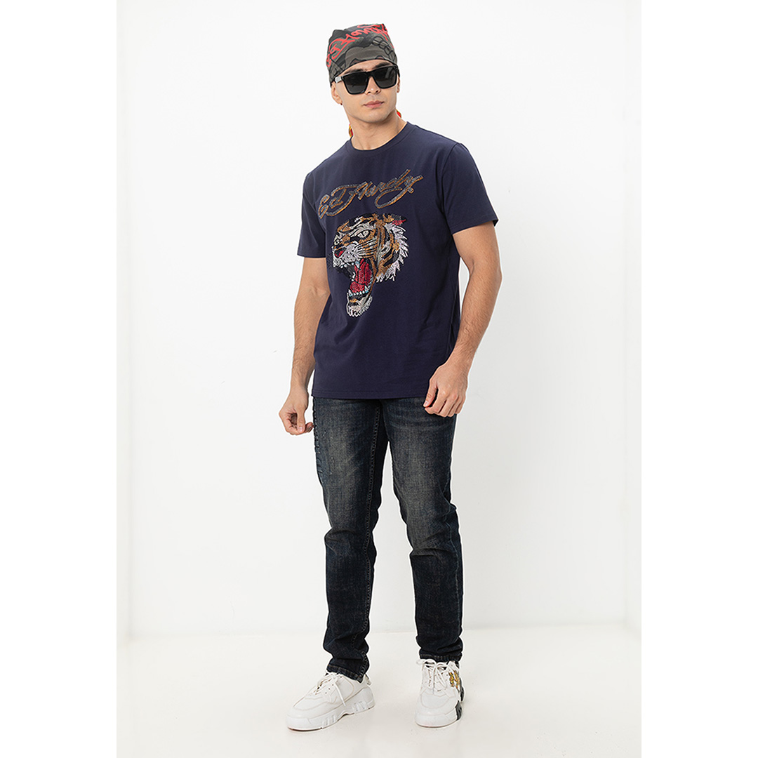 Mejestic Tiger Men Regular Tee-Ed Hardy Asia