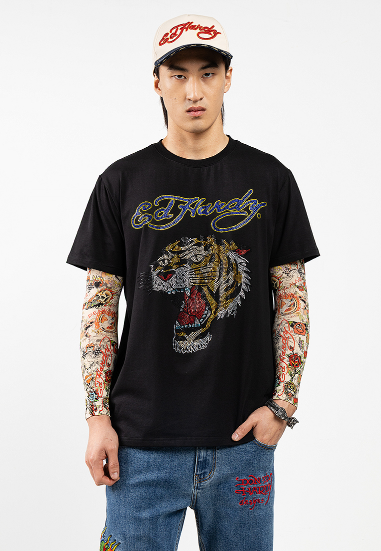 Ed Hardy Majestic Tiger Regular Tee