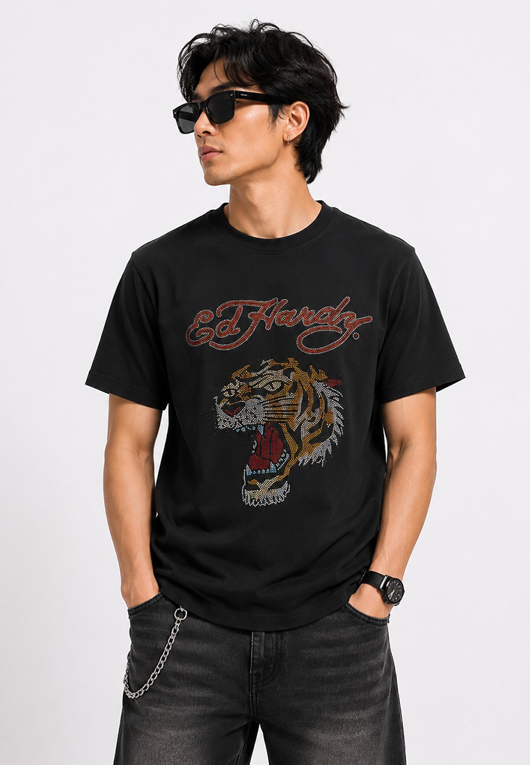 Ed Hardy Majestic Tiger Regular Tee