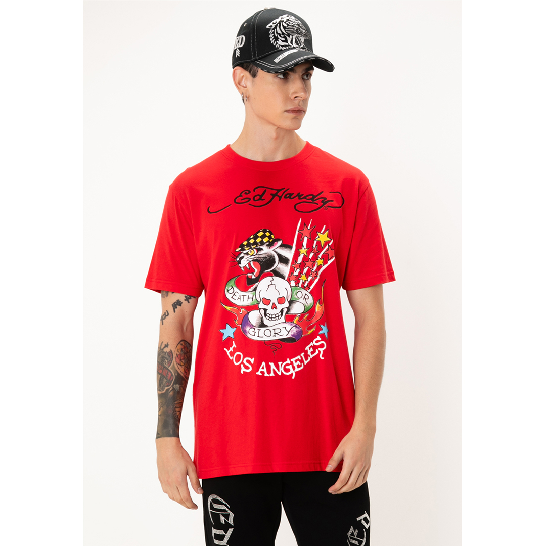 LA. Death Or Glory Regular Tee