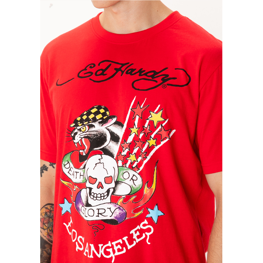 LA. Death Or Glory Regular Tee