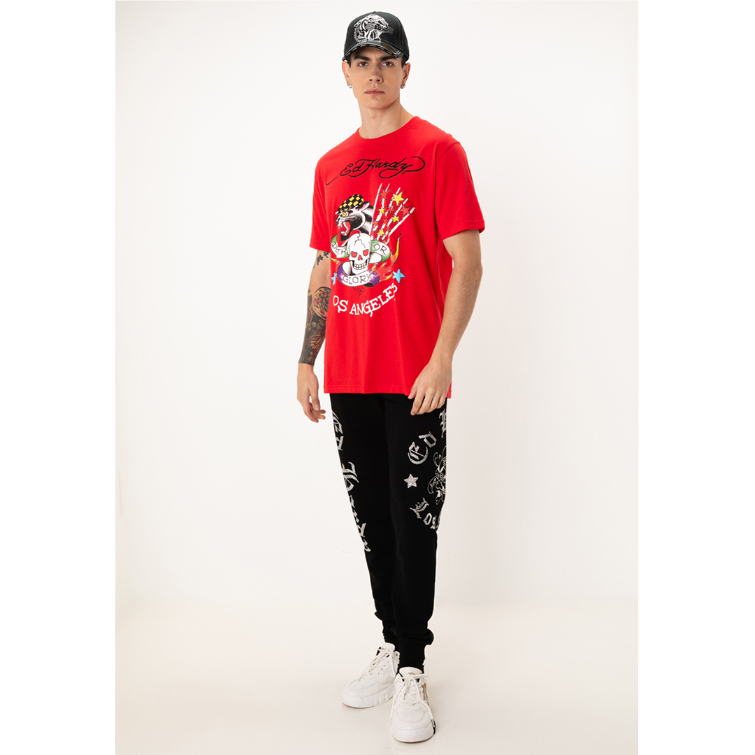 LA. Death Or Glory Regular Tee