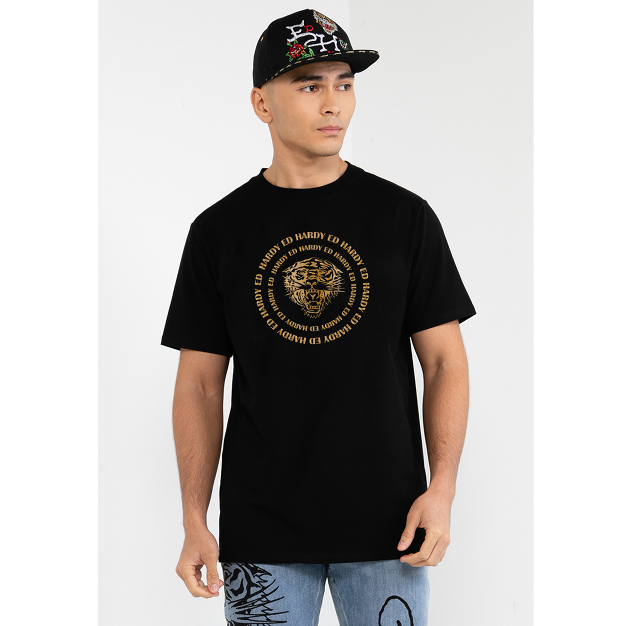 The Legacy Tiger Men Regular Tee-Ed Hardy Asia