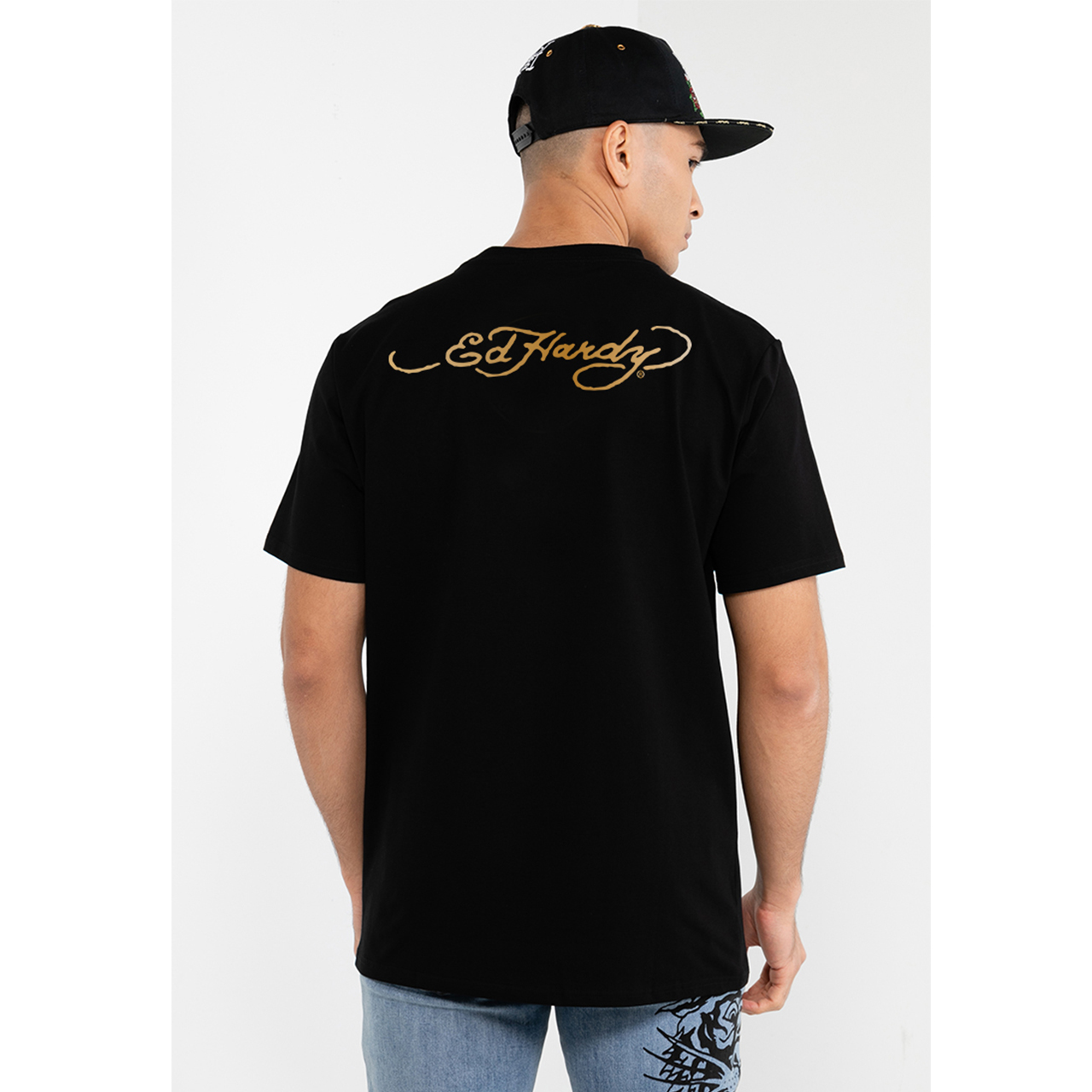 The Legacy Tiger Men Regular Tee-Ed Hardy Asia