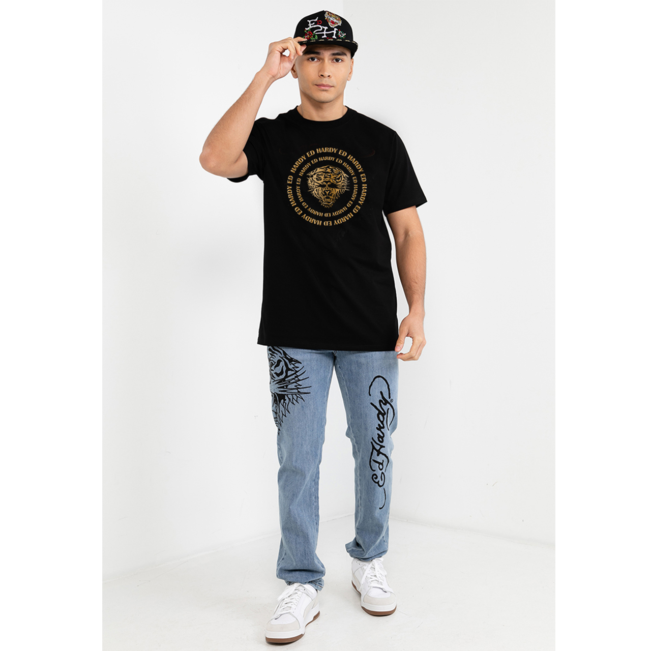 The Legacy Tiger Men Regular Tee-Ed Hardy Asia