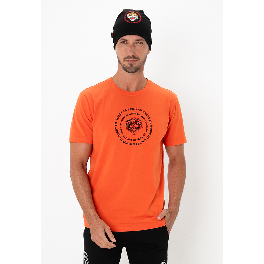 The Legacy Tiger Men Regular Tee-Ed Hardy Asia