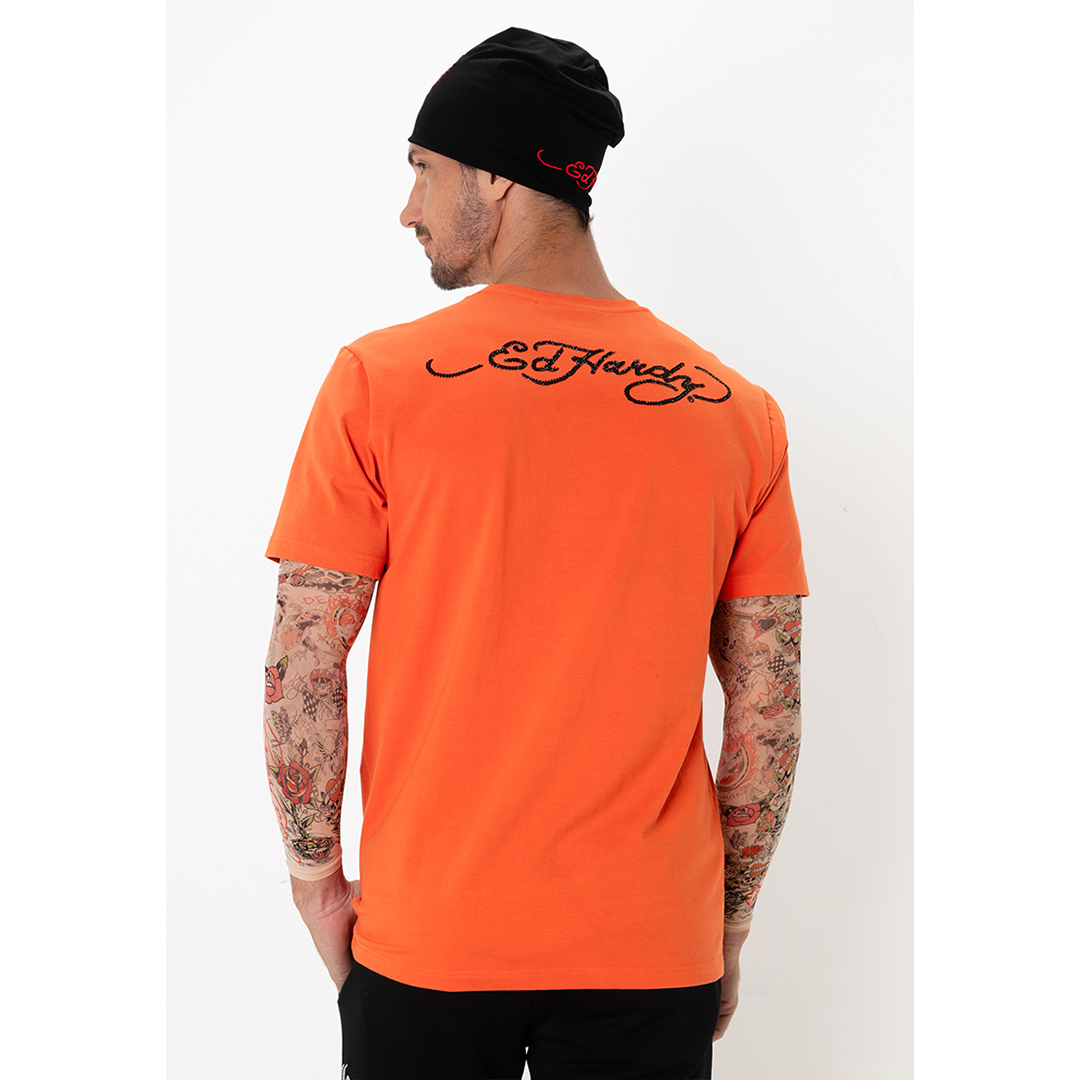 The Legacy Tiger Men Regular Tee-Ed Hardy Asia