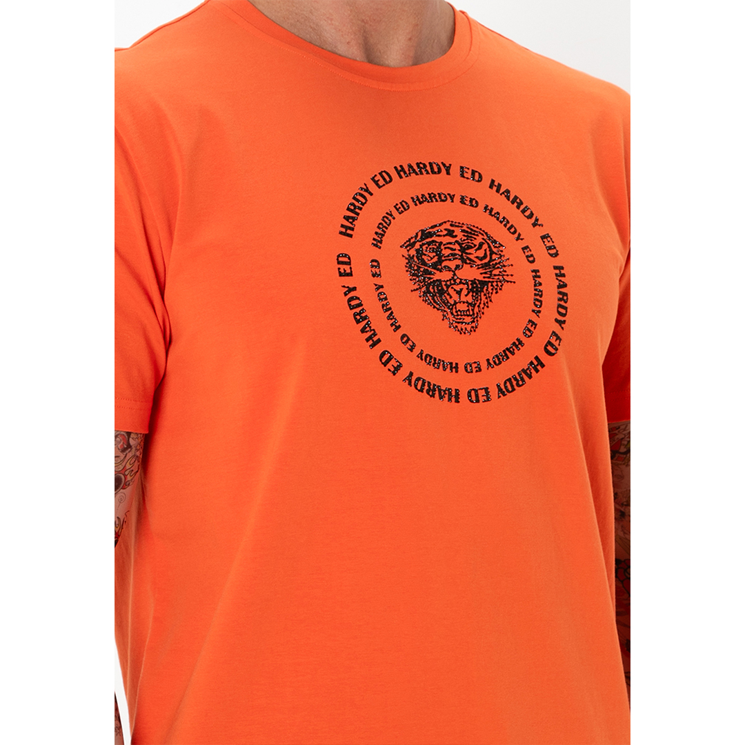 The Legacy Tiger Men Regular Tee-Ed Hardy Asia