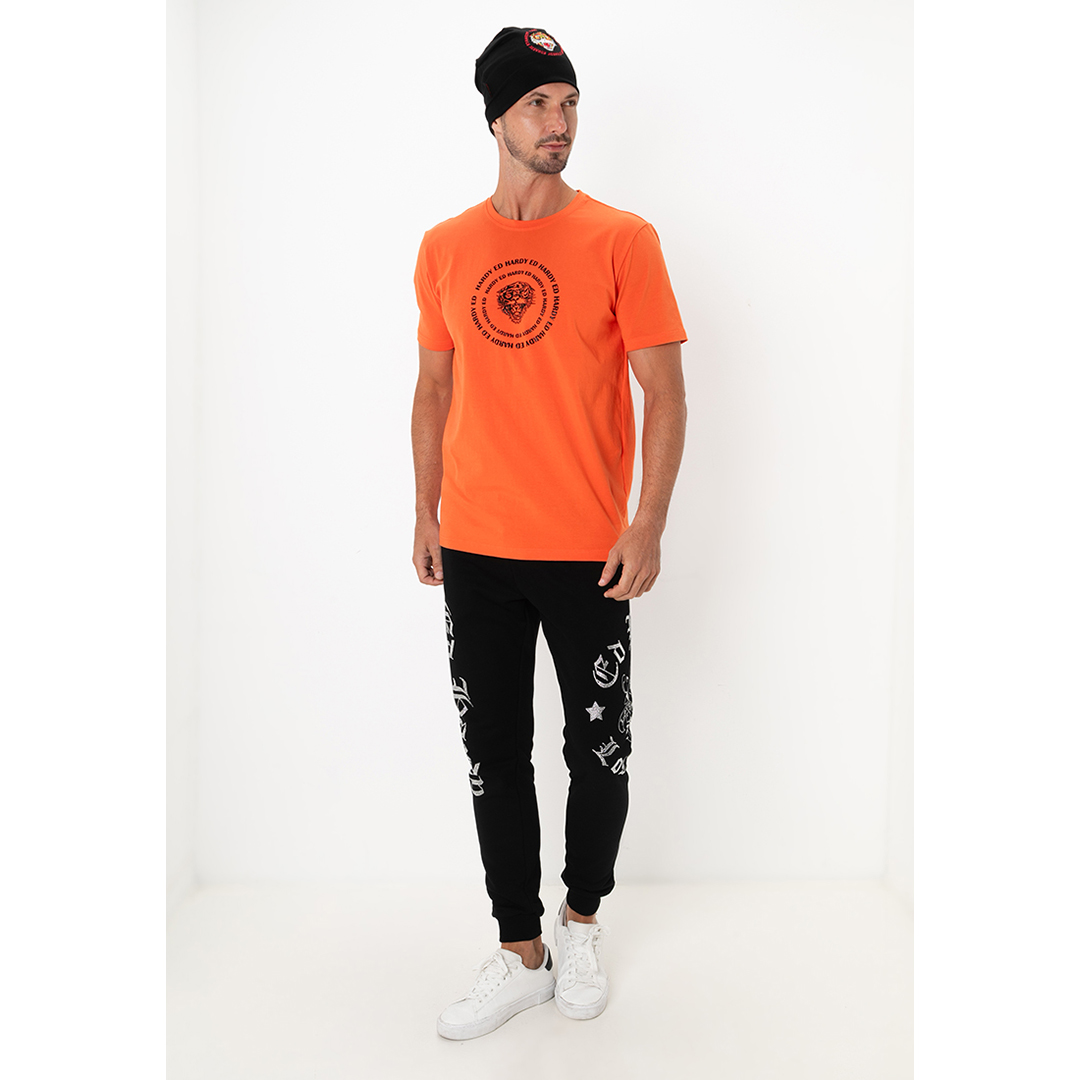 The Legacy Tiger Men Regular Tee-Ed Hardy Asia