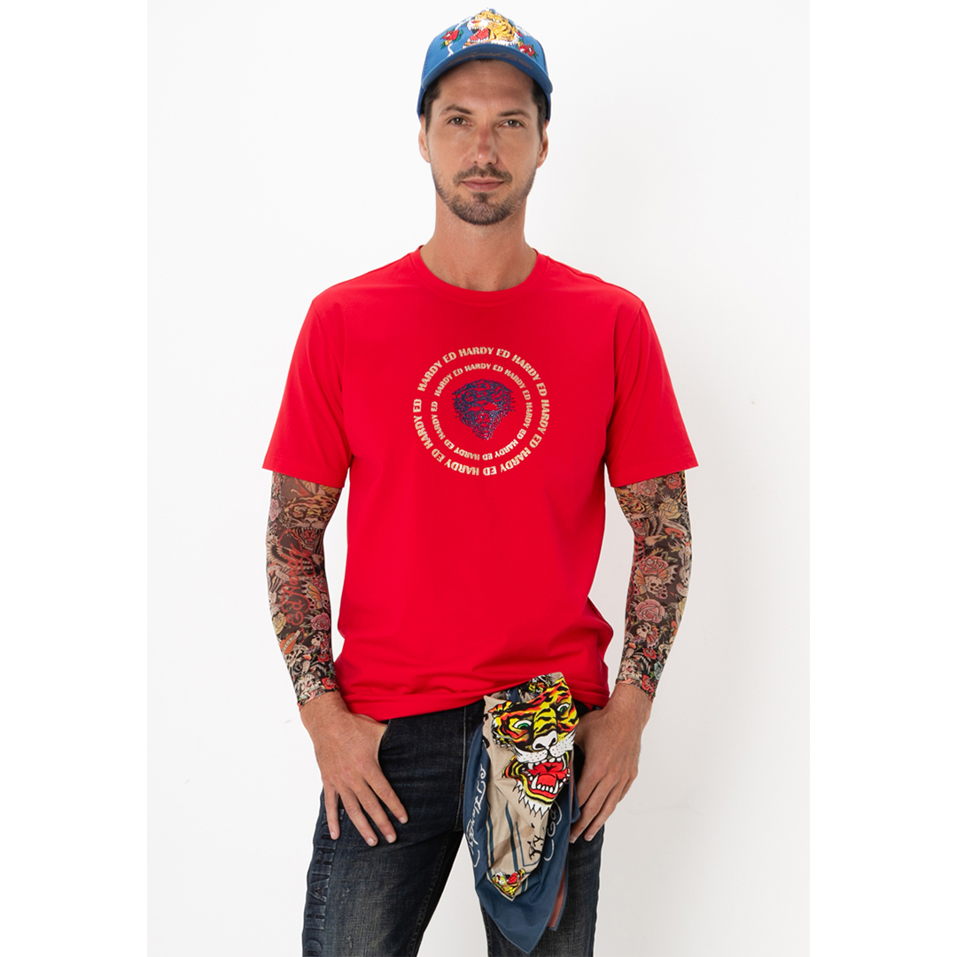The Legacy Tiger Men Regular Tee-Ed Hardy Asia