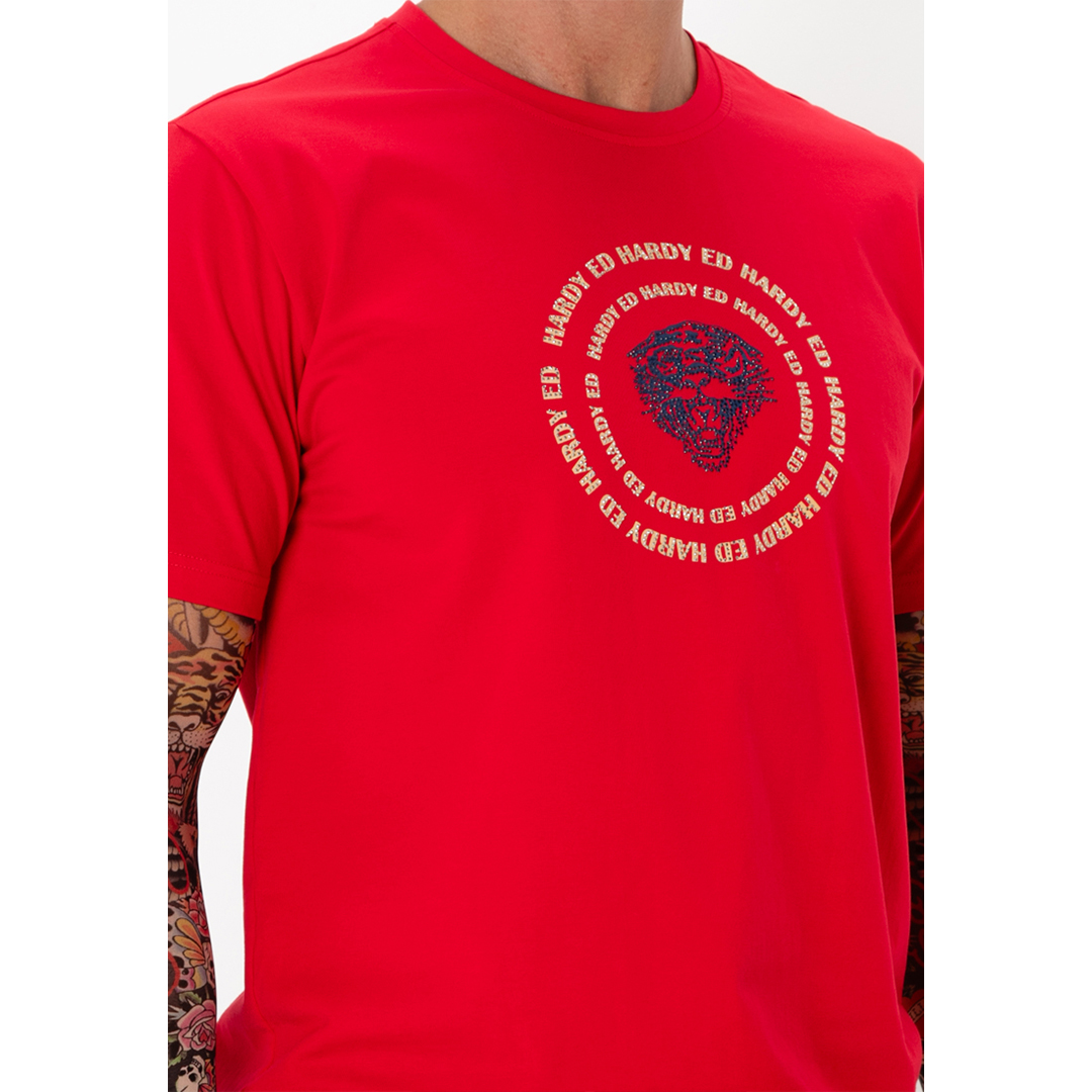 The Legacy Tiger Men Regular Tee-Ed Hardy Asia