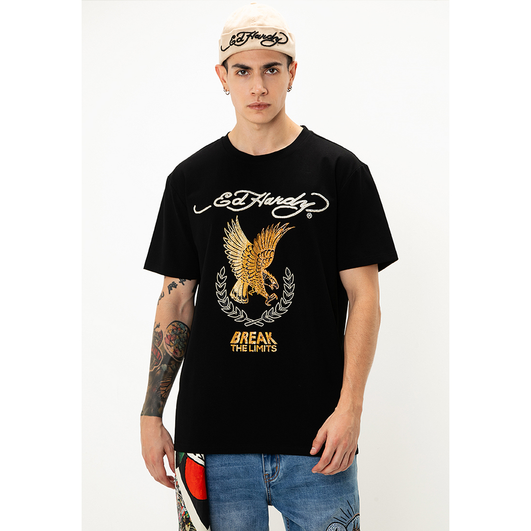 Break The Limit Eagle Men Regular Tee