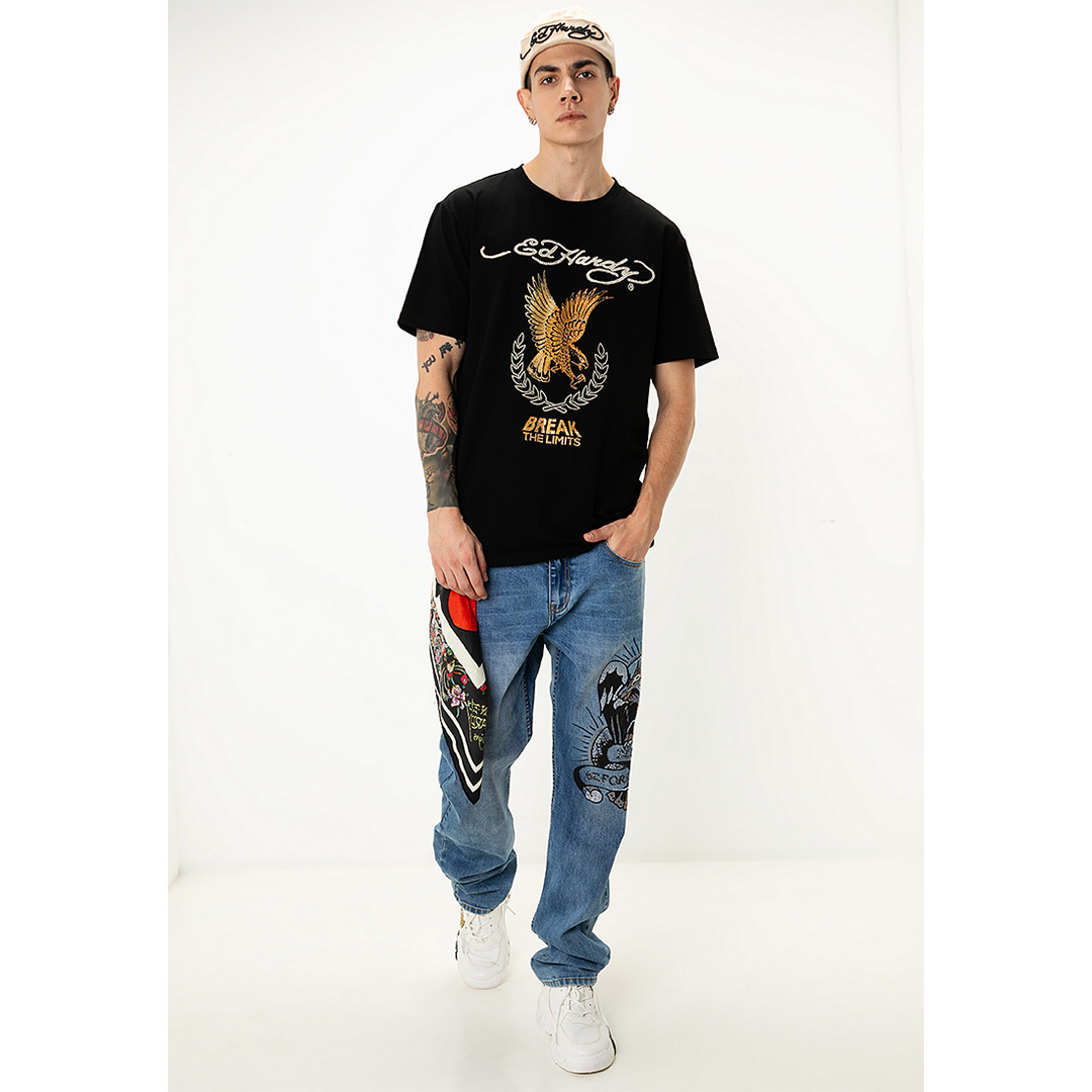 Break The Limit Eagle Men Regular Tee