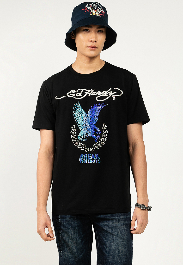 Break The Limit Eagle Men Regular Tee