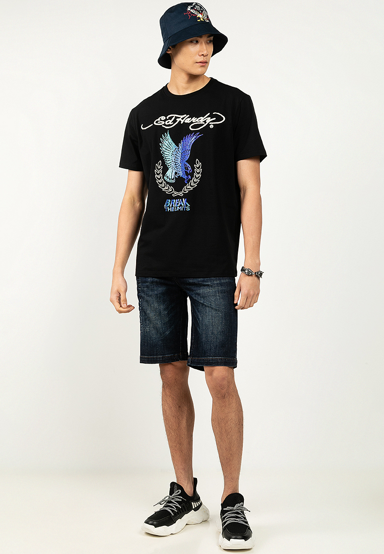 Break The Limit Eagle Men Regular Tee