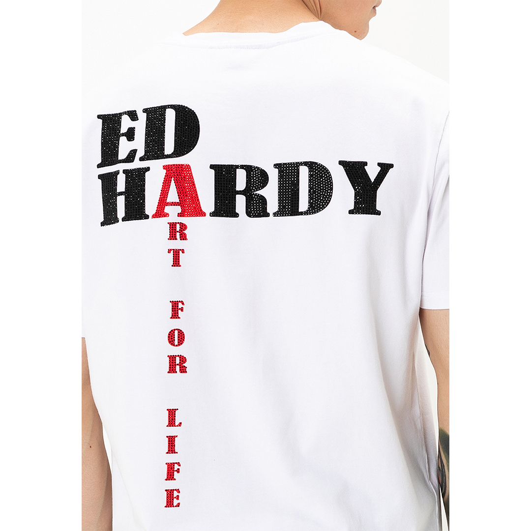 Art For Life Tiger Men Regular Tee-Ed Hardy Asia