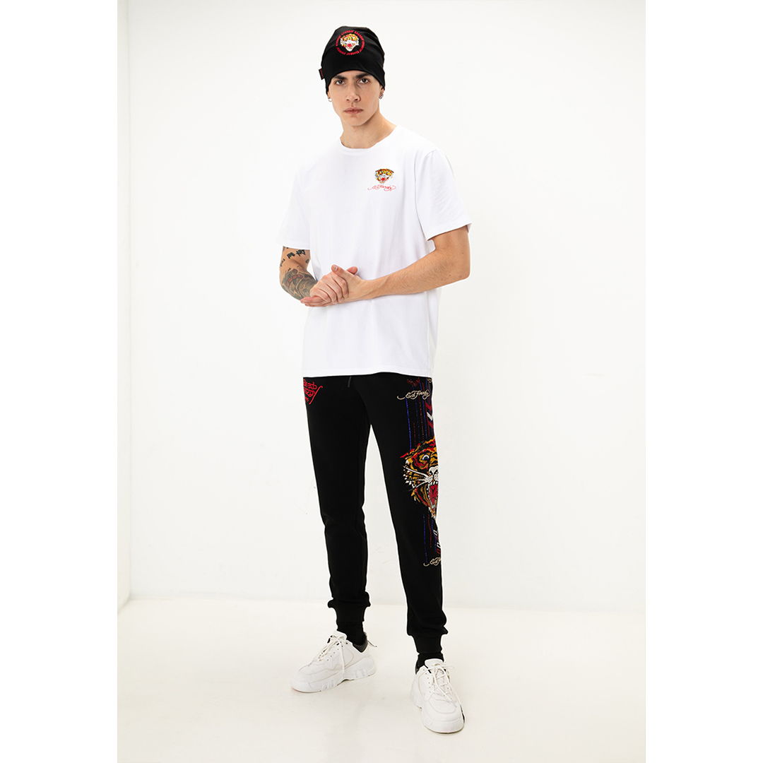 Art For Life Tiger Men Regular Tee-Ed Hardy Asia