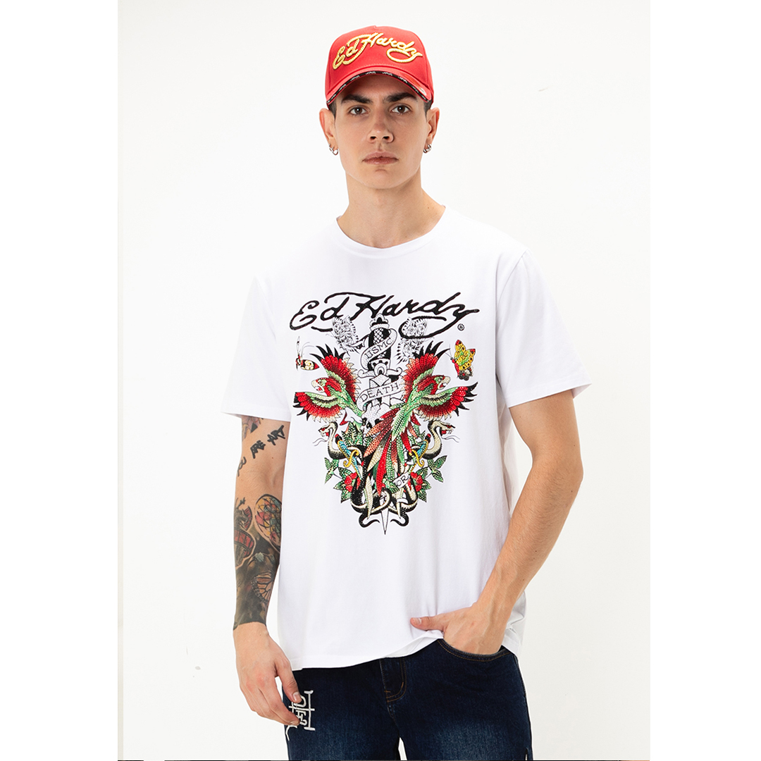 USMC Mission Men Regular Tee-Ed Hardy Asia