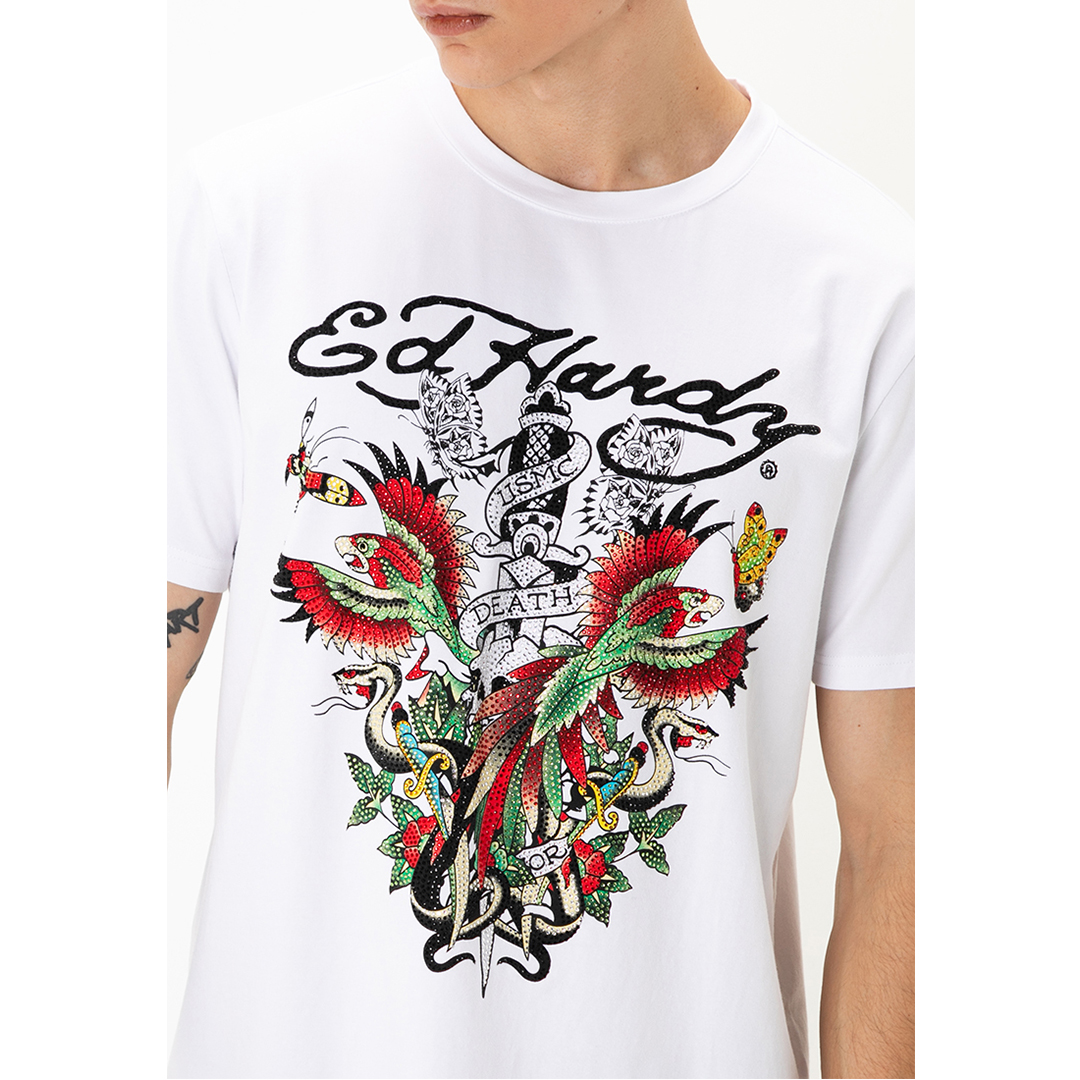 USMC Mission Men Regular Tee-Ed Hardy Asia