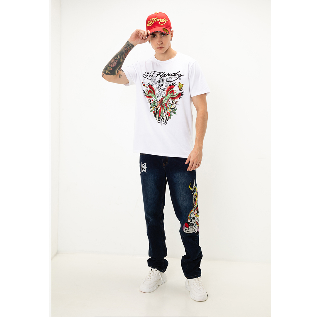 USMC Mission Men Regular Tee-Ed Hardy Asia